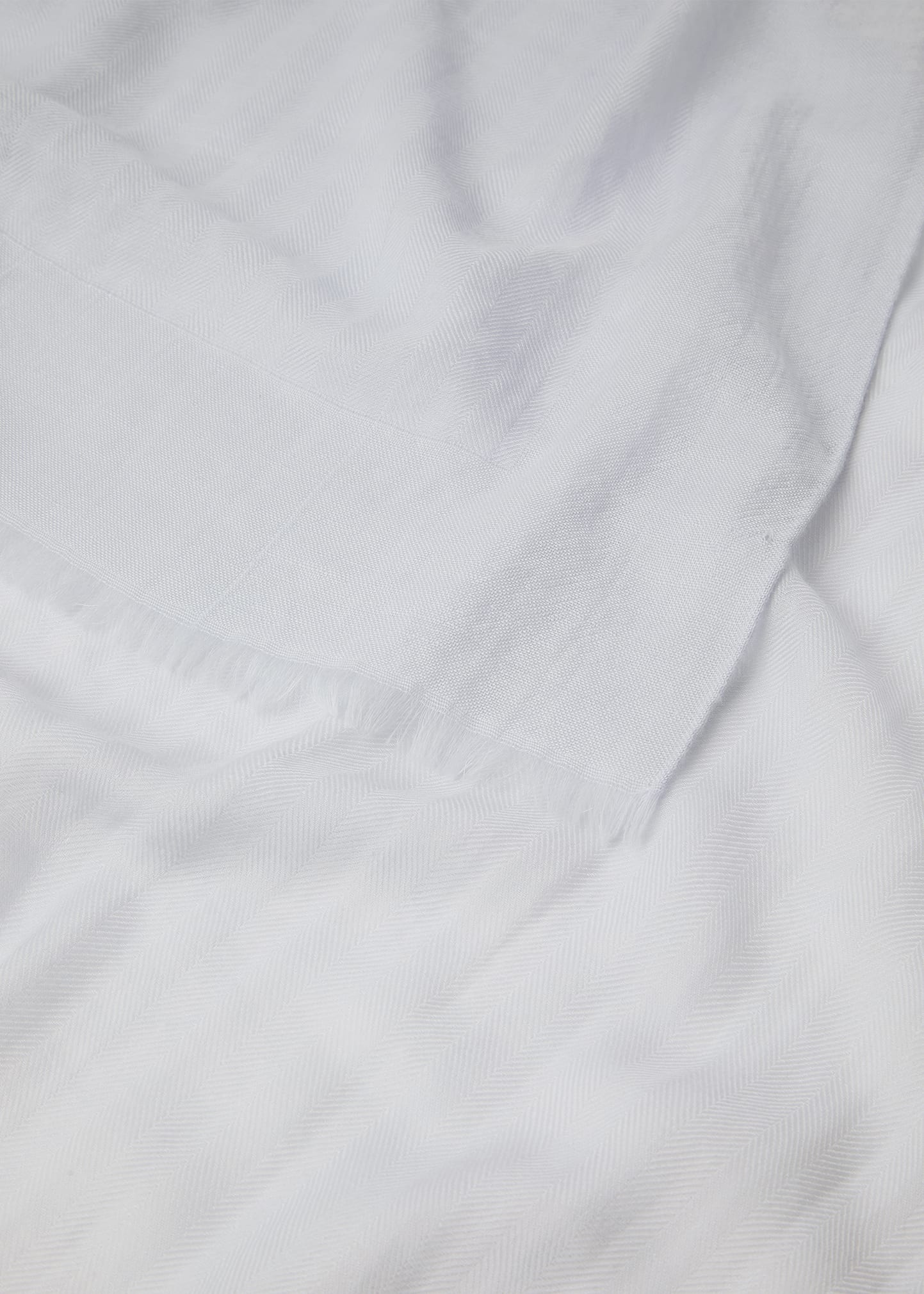 Jacquard Cashmere Maxi Stole - 4