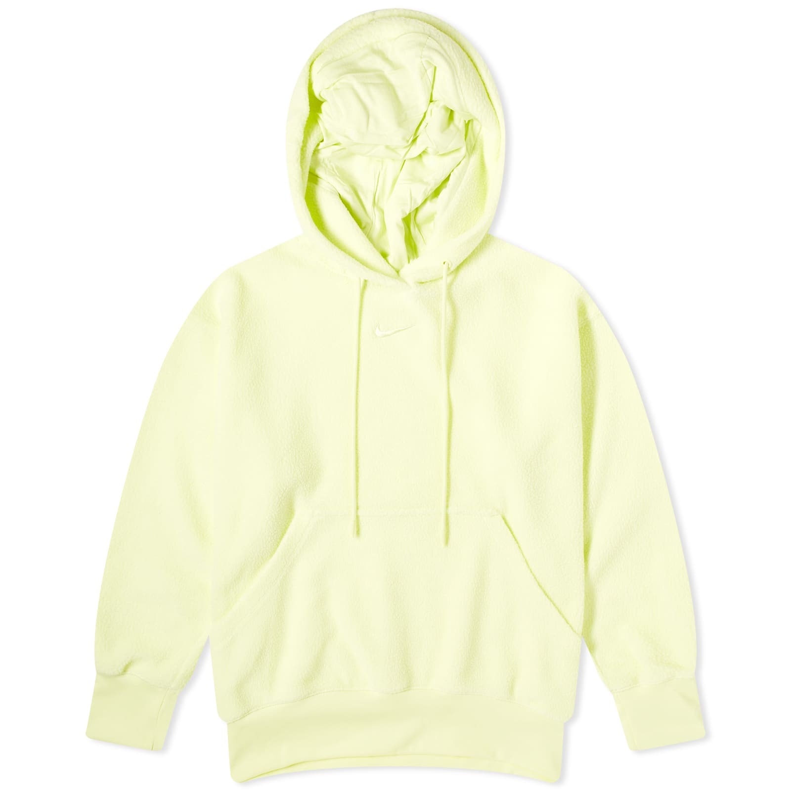 Nike Plush Oversized Hoodie - 1