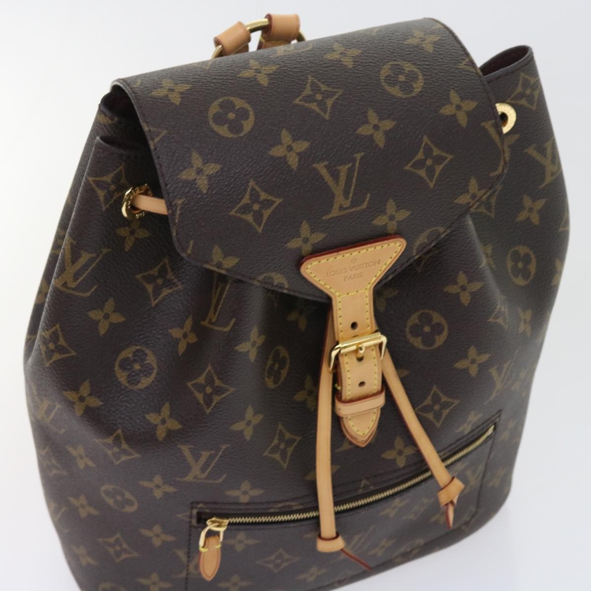 LOUIS VUITTON Monogram Montsouris Backpack M43431 - 6