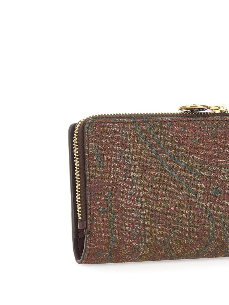 paisley-print wallet 5