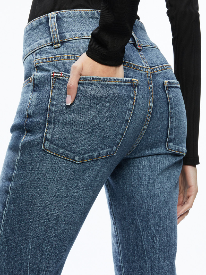 STACEY GODET BELL FLARE JEAN 4