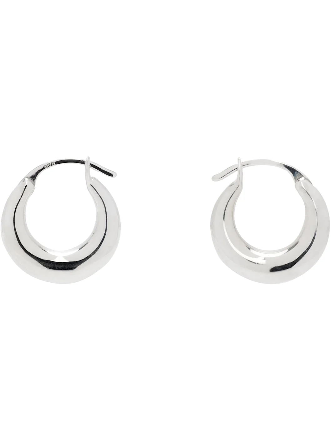 Tiny Essential Hoop Earrings - 1