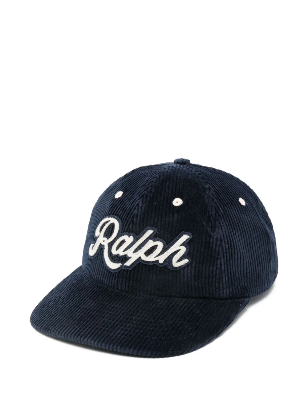 corduroy logo cap - 1