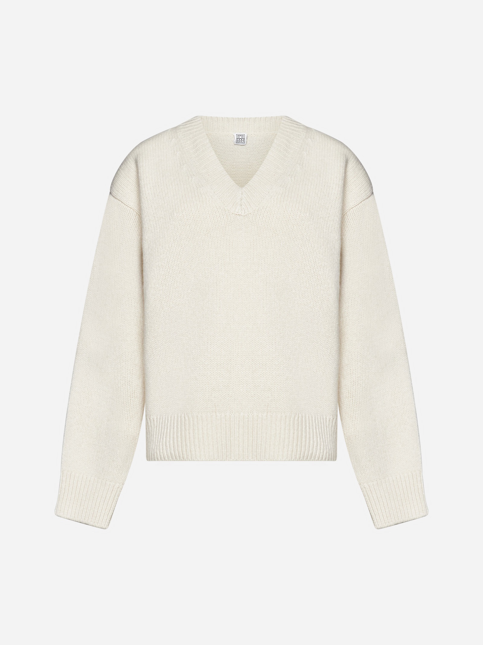 Wool and cashmere sweater - 1
