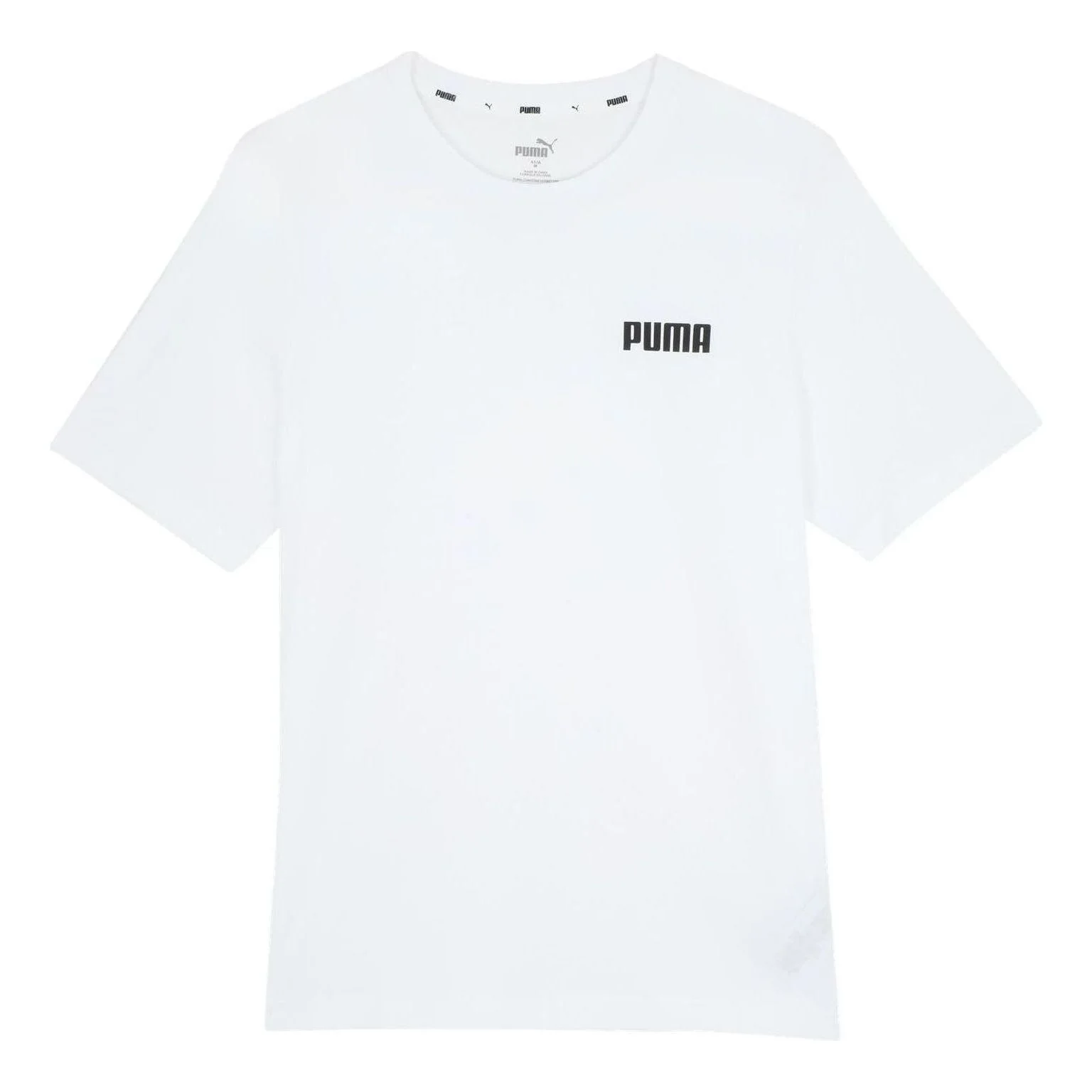 PUMA Essentials Small Logo T-shirt 'White' 845677-02 - 1