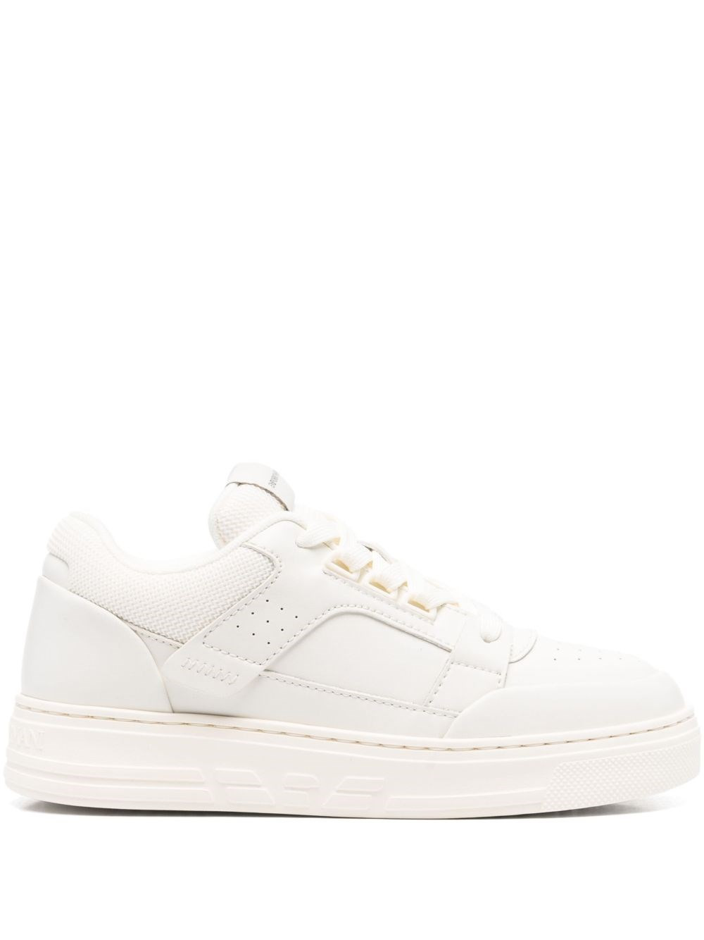 Leather sneakers - 1