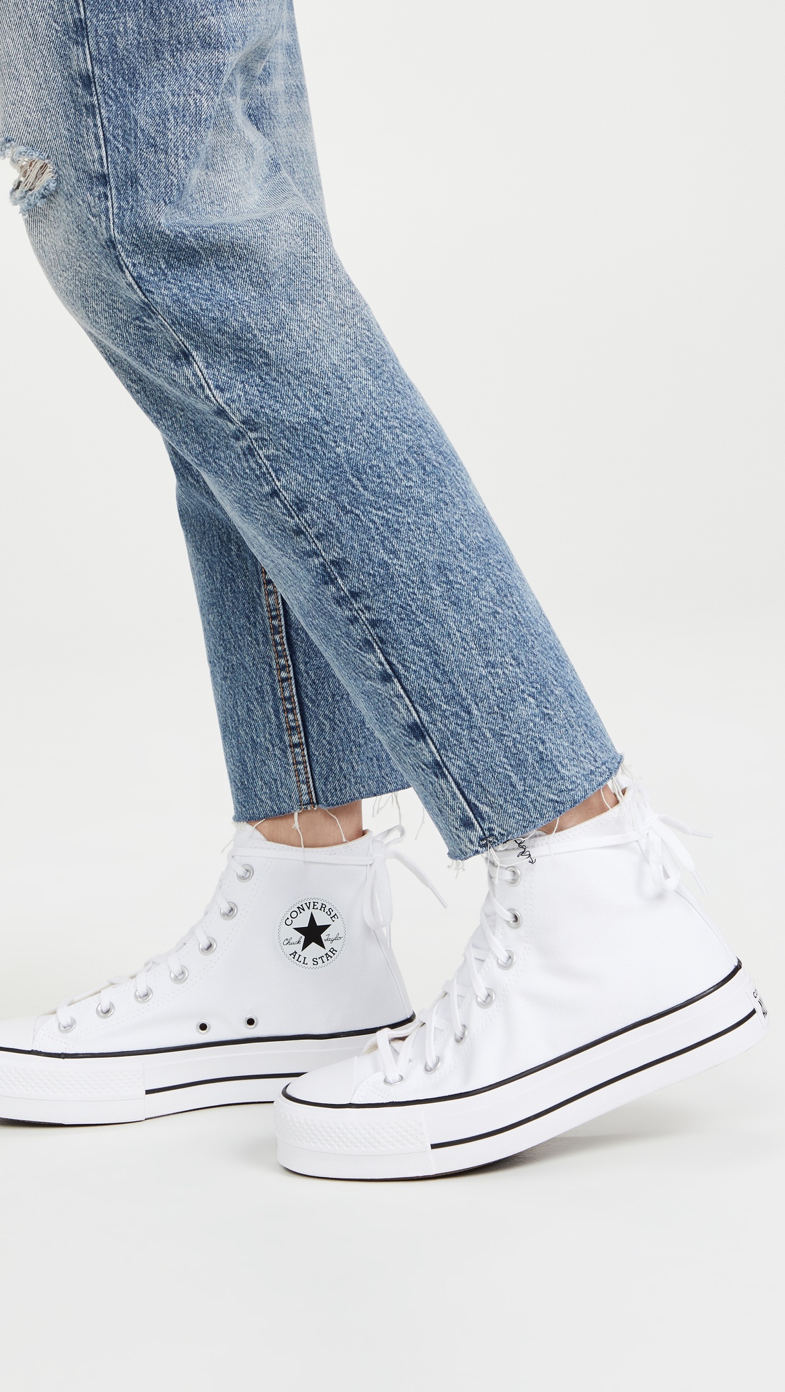 Chuck Taylor All Star Lift High Top Sneakers - 2