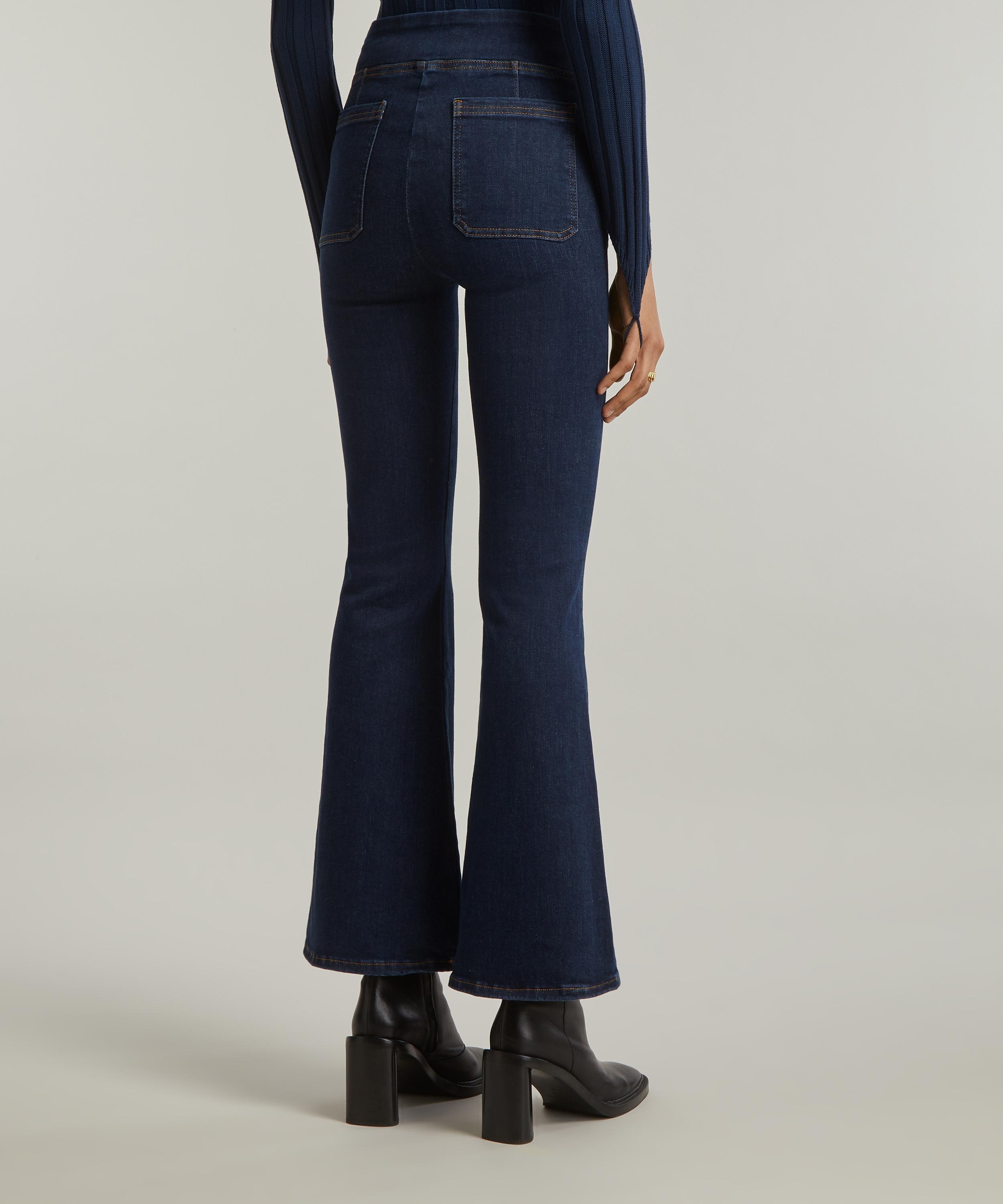 Bardot Jetset High-Rise Flare Jeans - 4