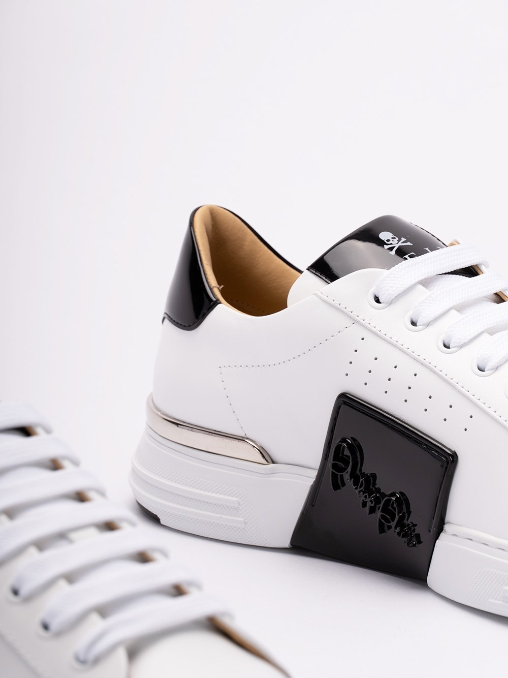 `Hexagon` Low-Top Sneakers - 5