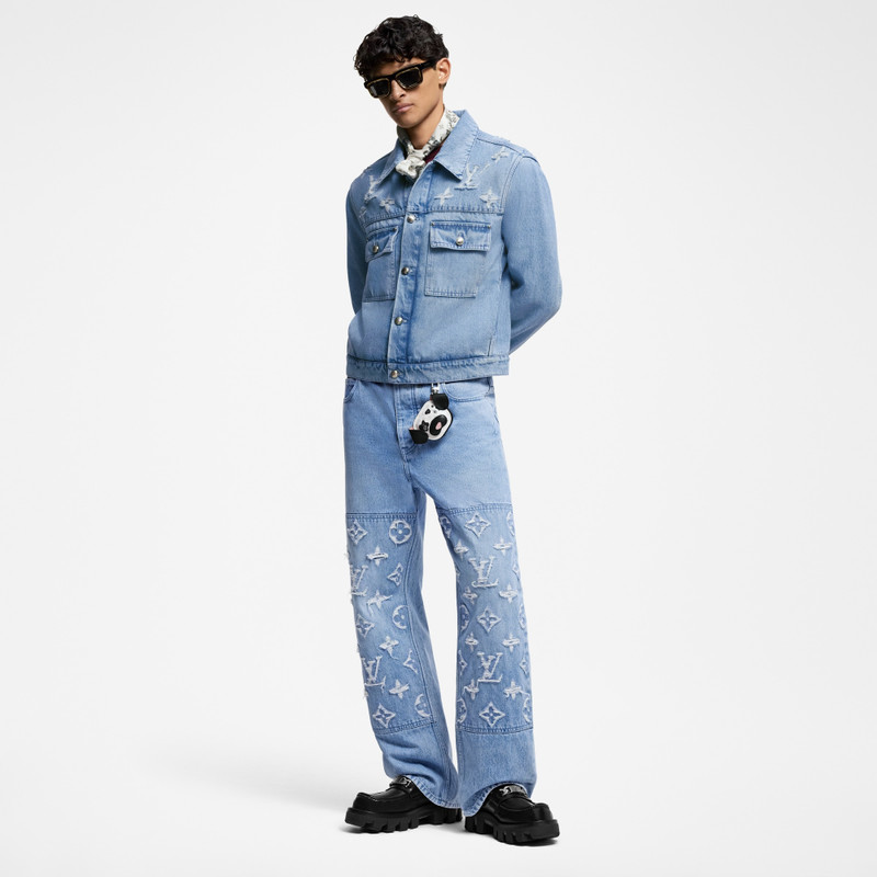 Louis Vuitton LV Checker Loafer outlook