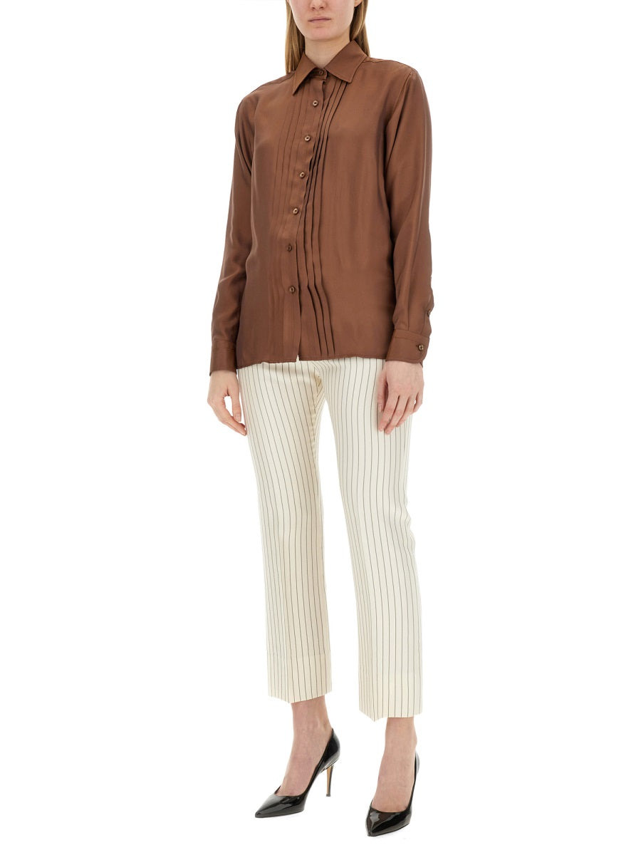 Tom Ford Women Twill Shirt - 2