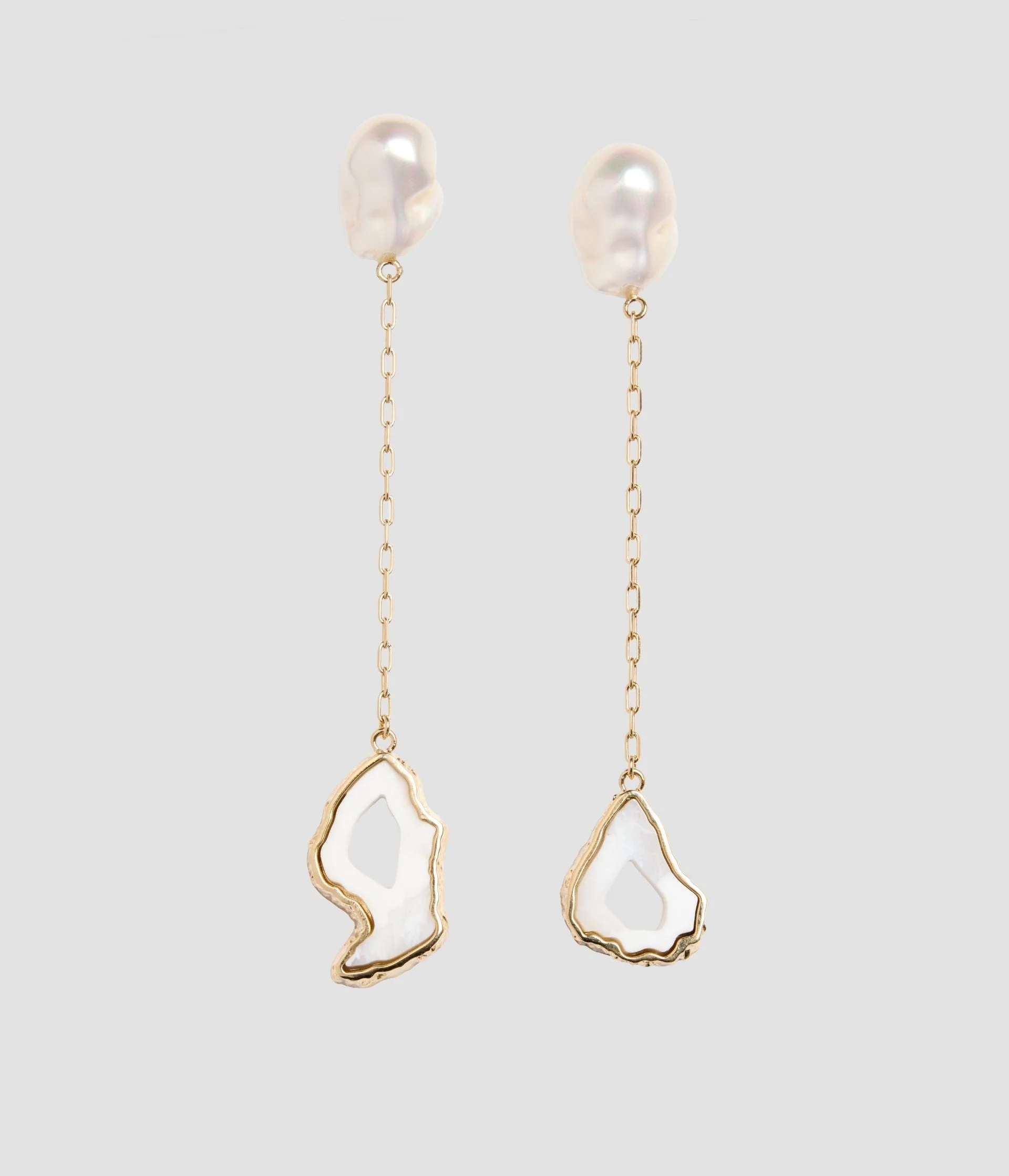 STONE DROP EARRING - 1