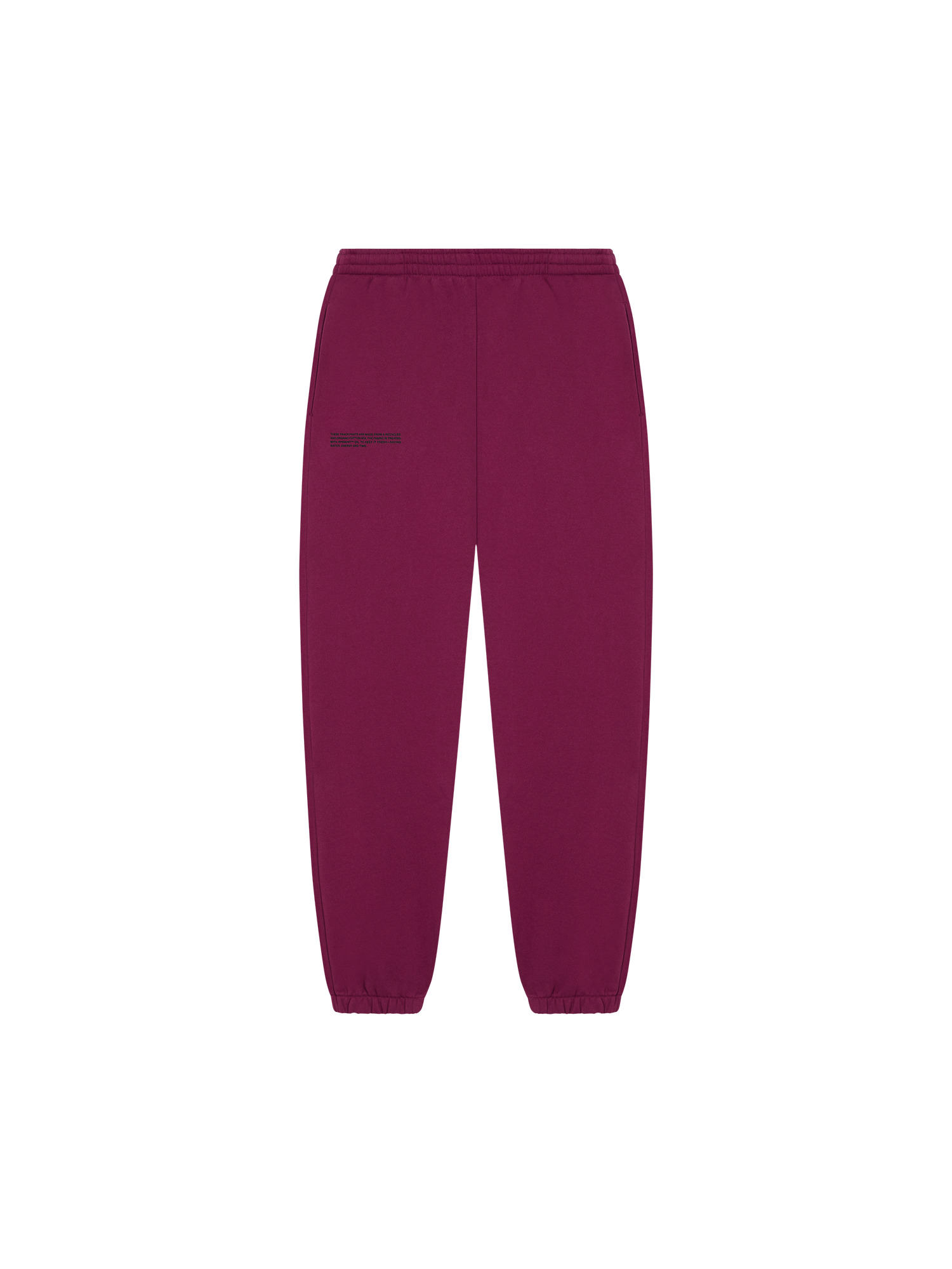 Mens 365 Heavyweight Track Pants - Plum Purple - 1