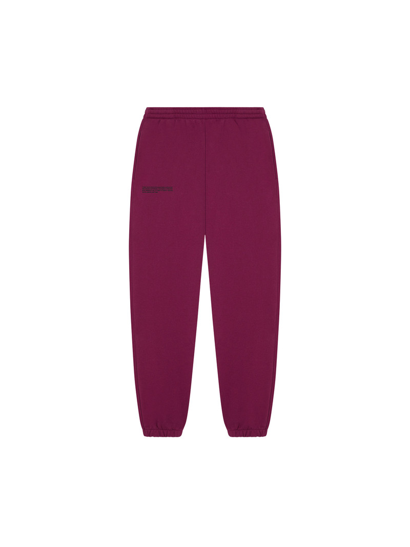 Mens 365 Heavyweight Track Pants - Plum Purple 1
