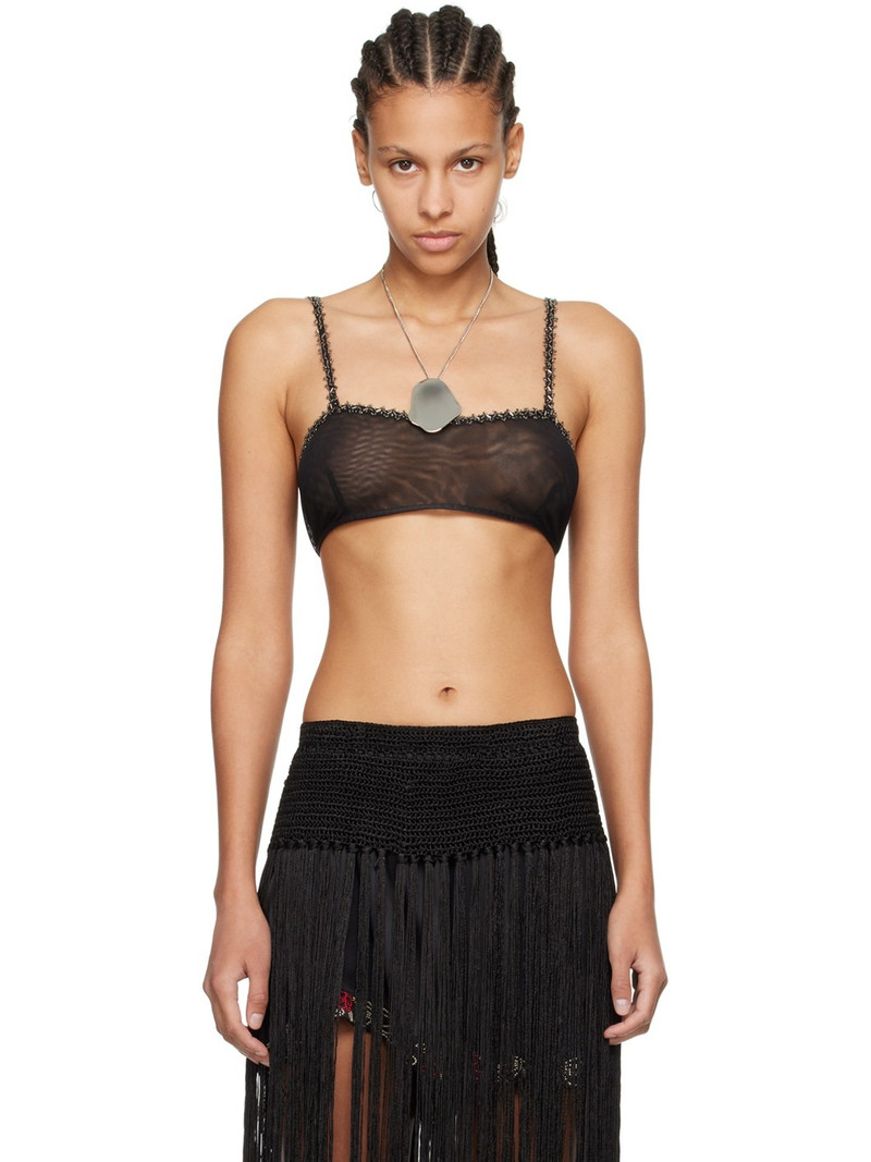 Black Jannie Bra - 1