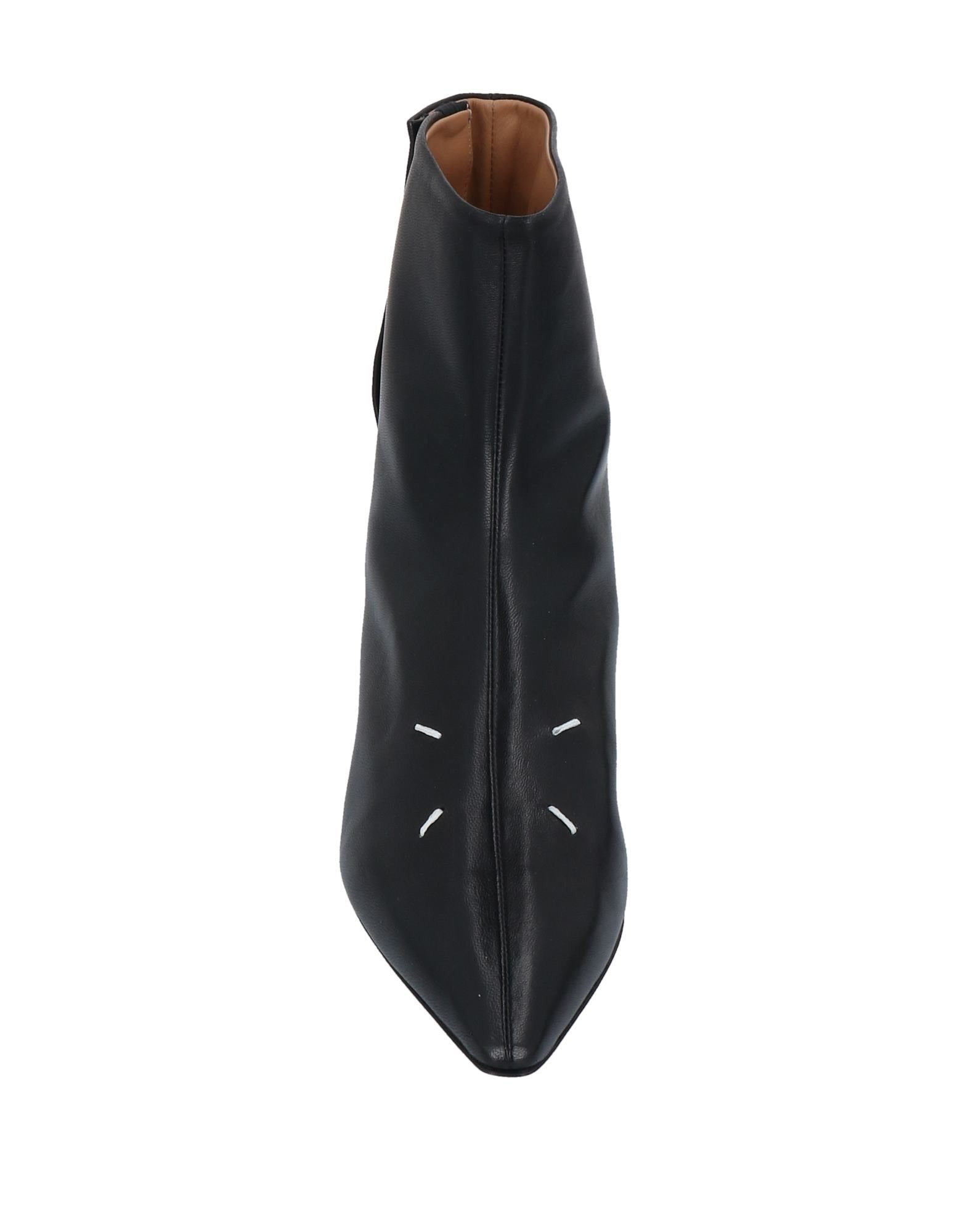 Black Women's Ankle Boot - 4