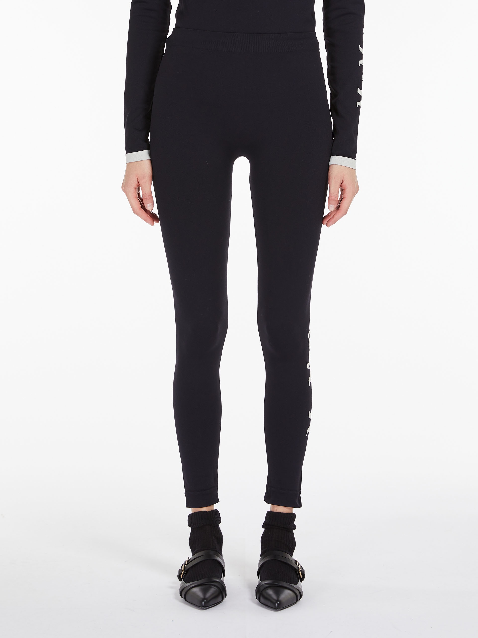 ELOGIO Stretch technical fabric leggings - 2