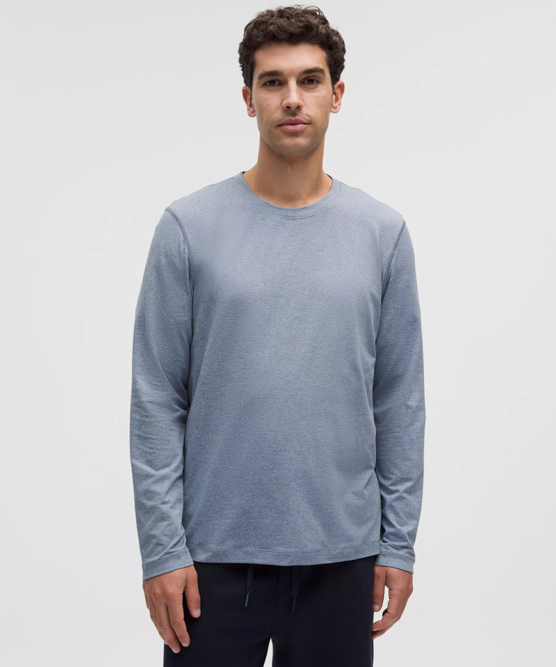 Soft Jersey Long-Sleeve Shirt 1