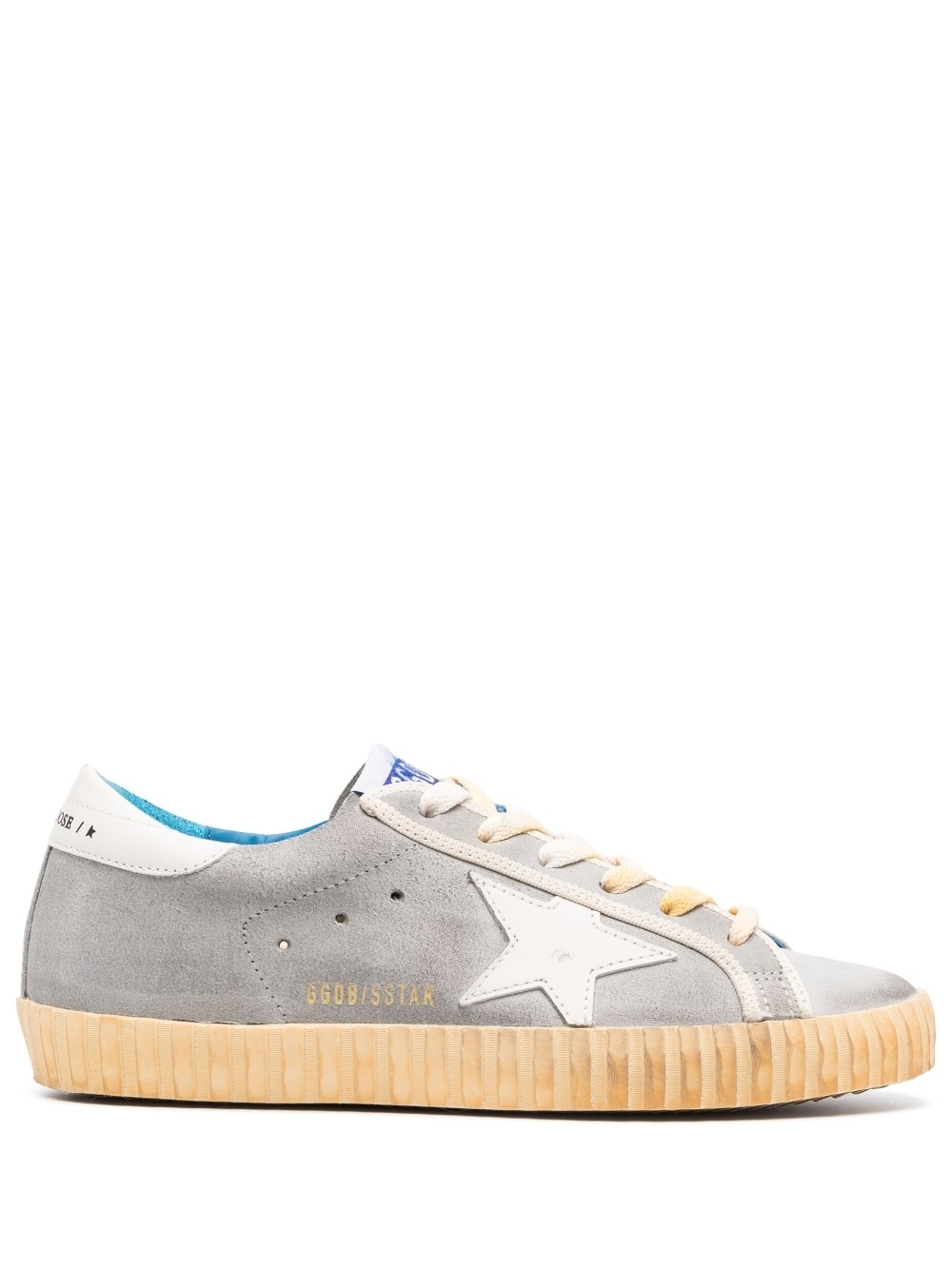 Super Star suede sneakers - 1