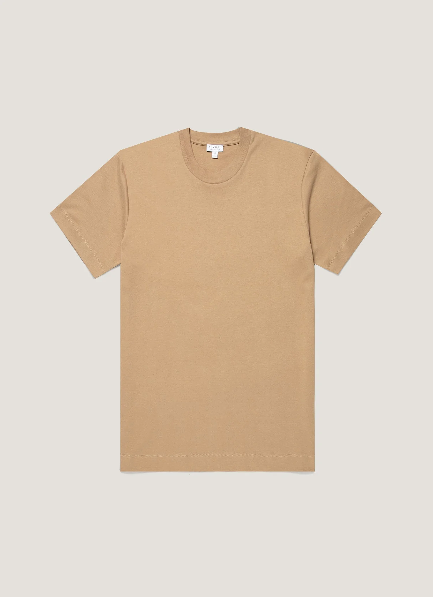 Relaxed Fit Heavyweight T‑shirt - 1