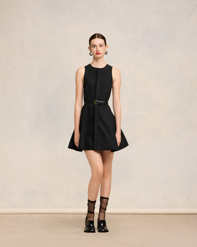 AMI Paris SHORT DRESS WITH HIDDEN TAB outlook