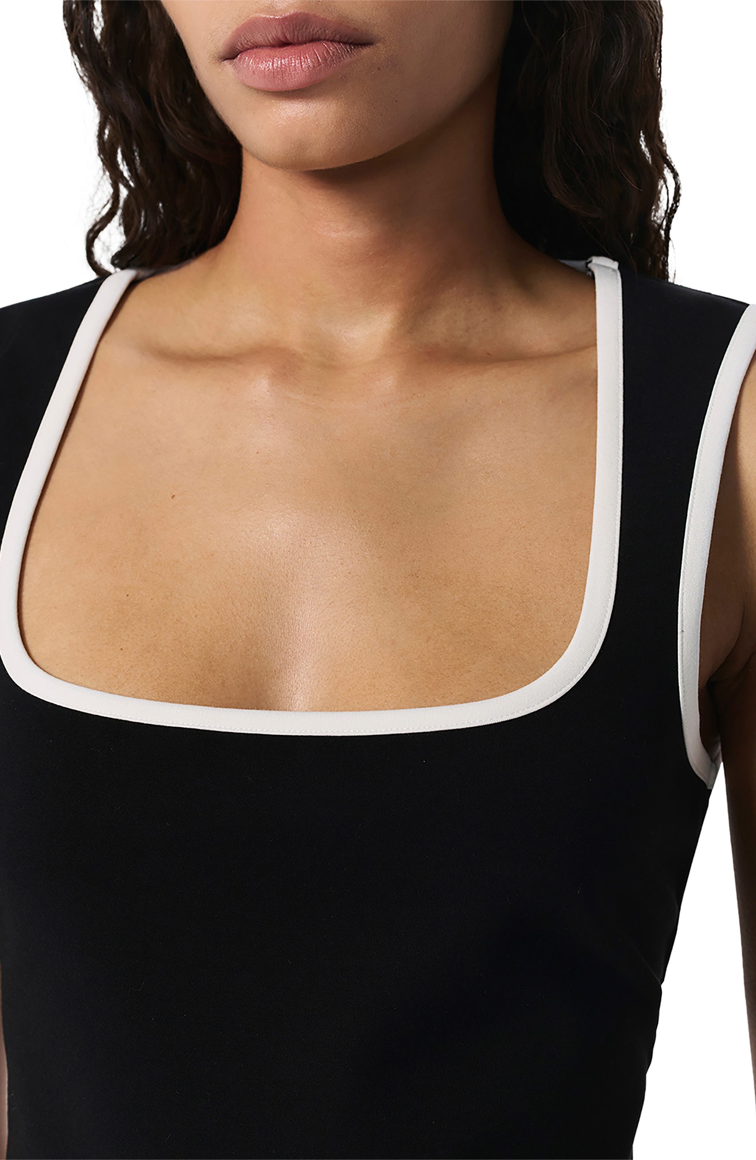 rag & bone Irina Sports Tank in Black at Nordstrom - 3