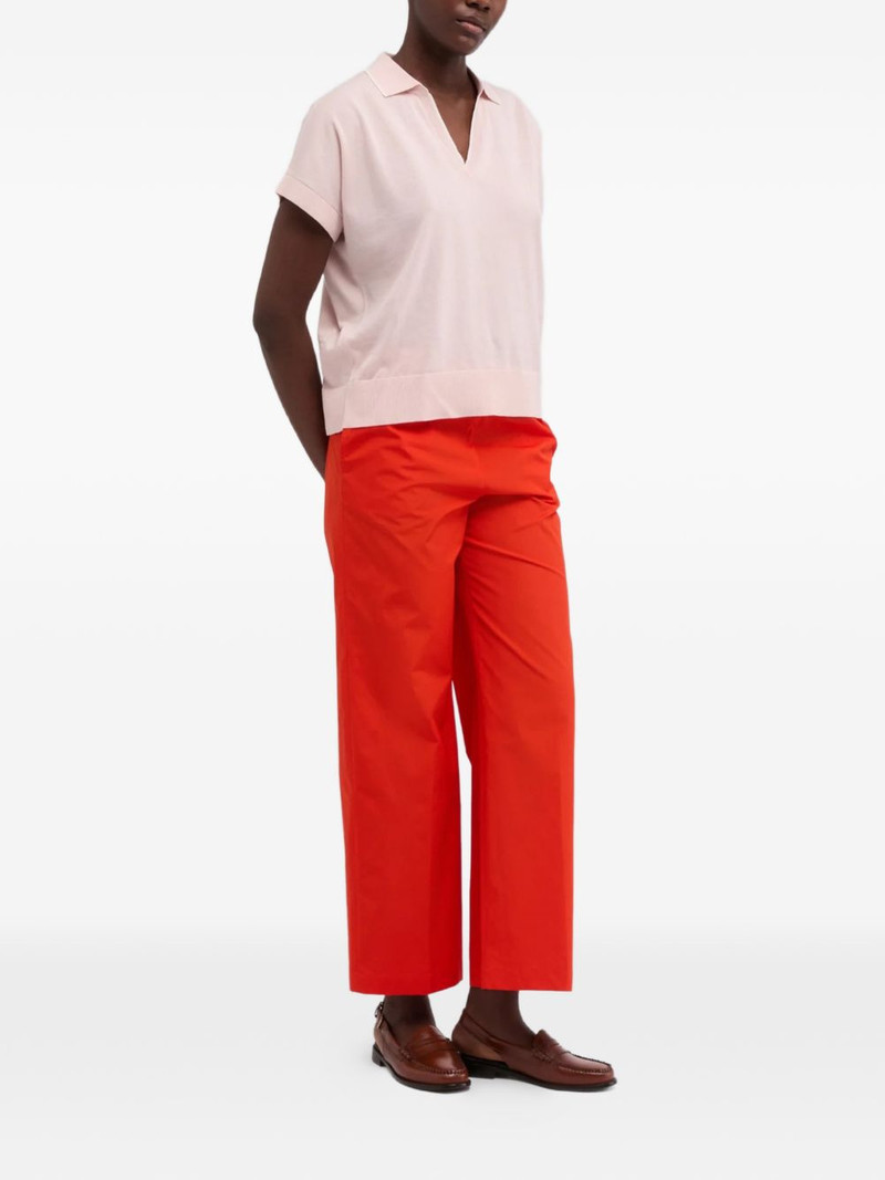 Aspesi elasticated-waist trousers outlook
