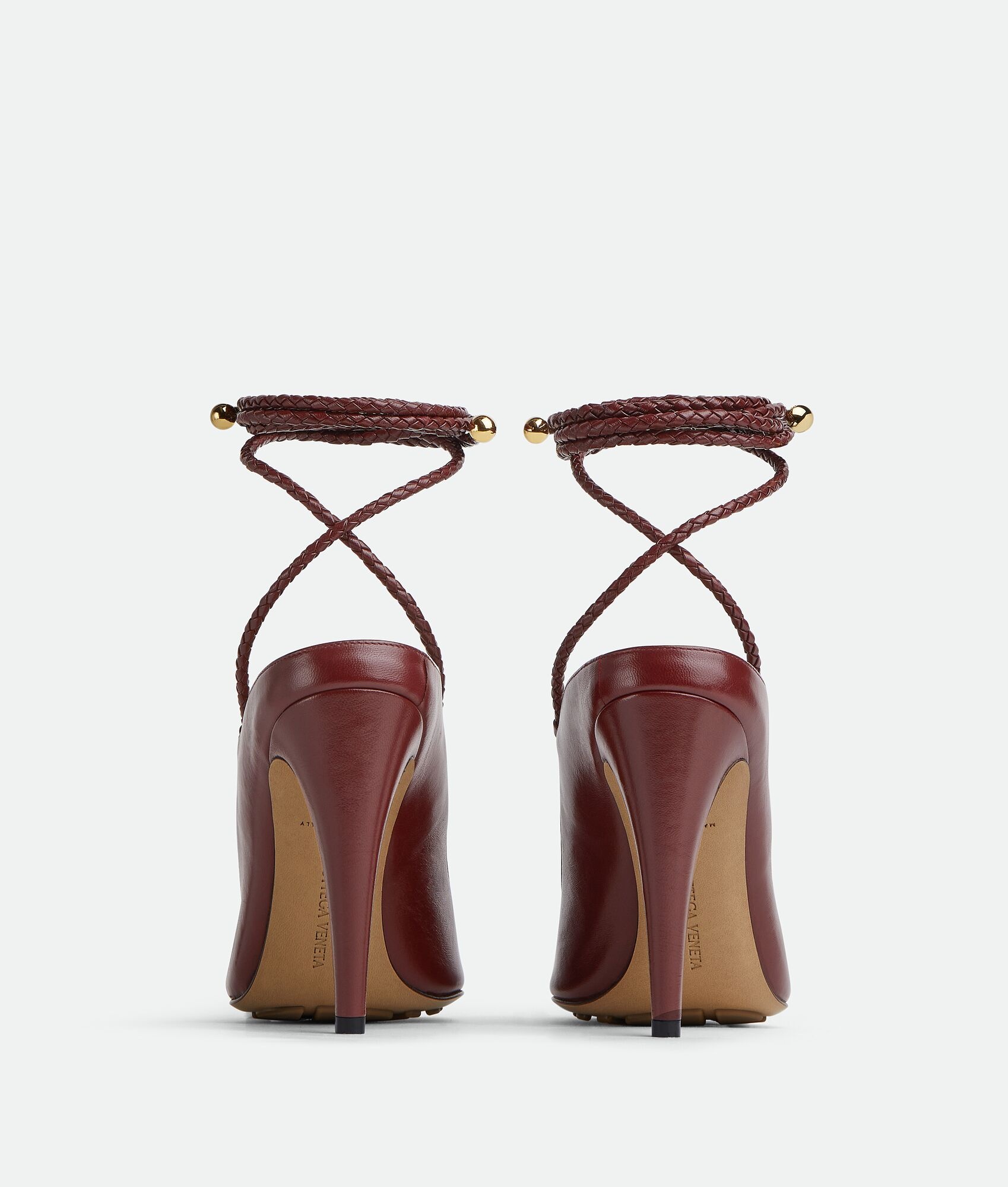 Bottega Veneta spritz strap pump | REVERSIBLE