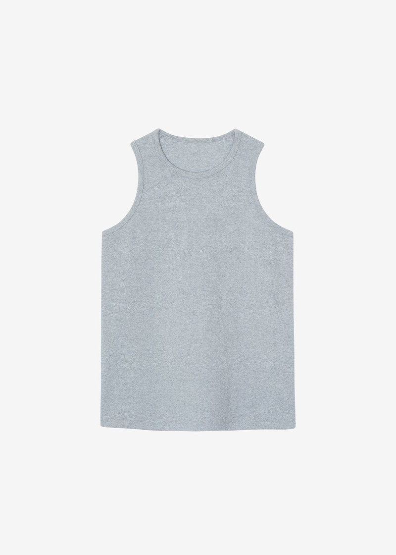 Liko Tank - Heather Grey 8