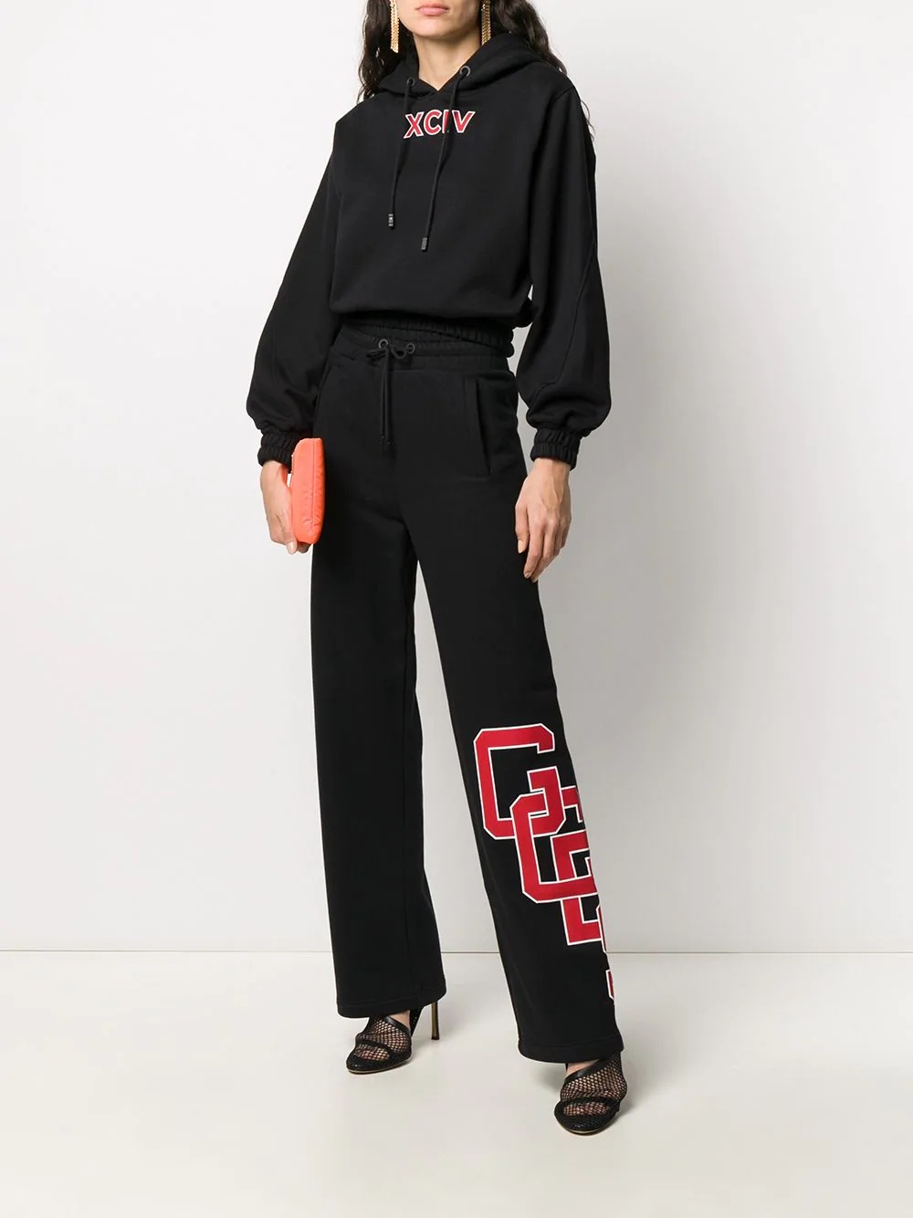 logo-patch track pants - 2