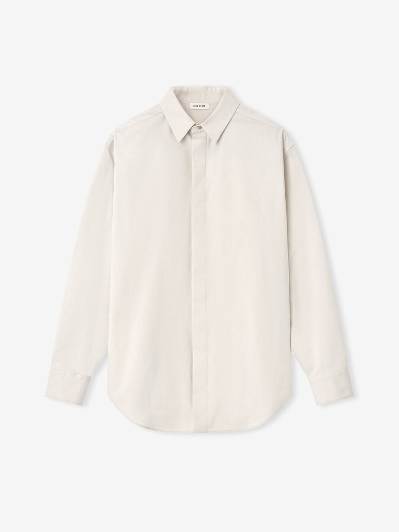 Cotton Wool Oxford Classic Shirt 1