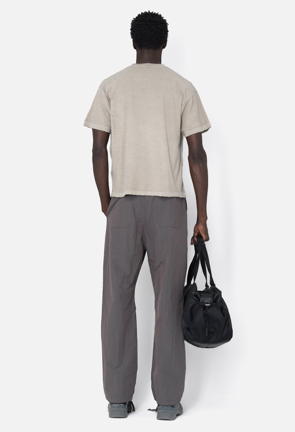FOLSOM REVERSED CROPPED TEE - 6