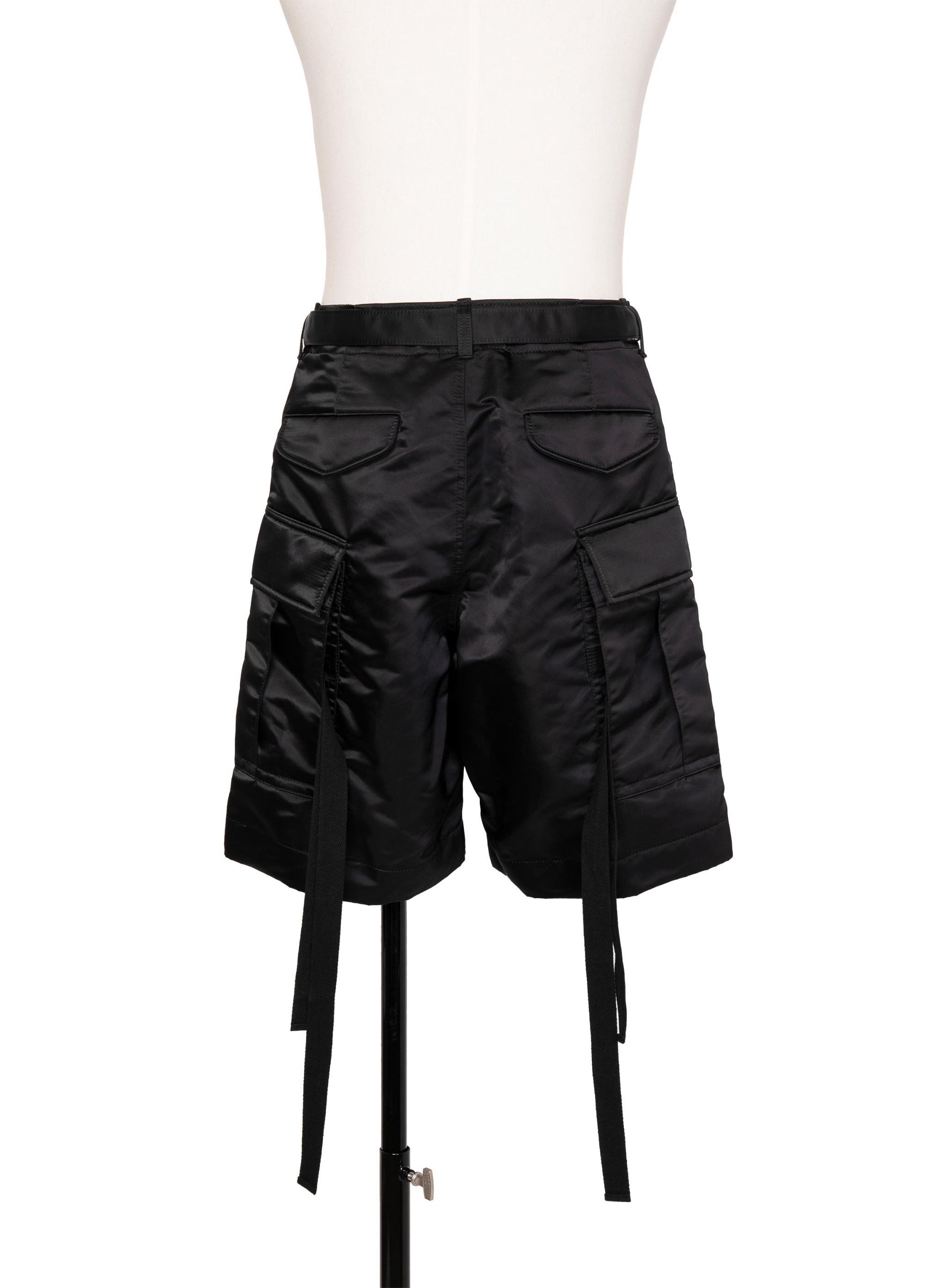 Nylon Twill Shorts - 3