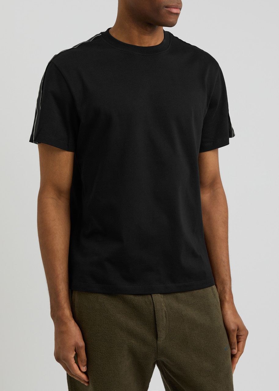 Alexander Mcqueen Logo-jacquard Cotton T-shirt - 2
