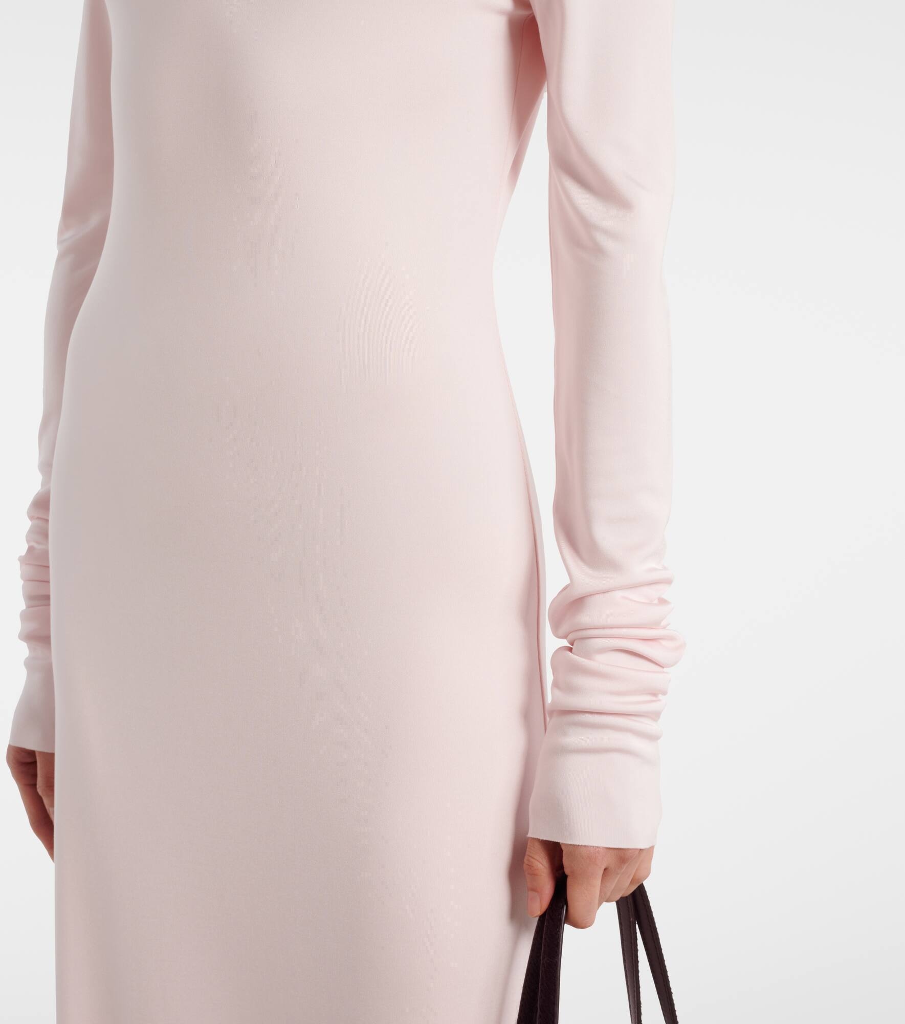 Norla jersey maxi dress - 5