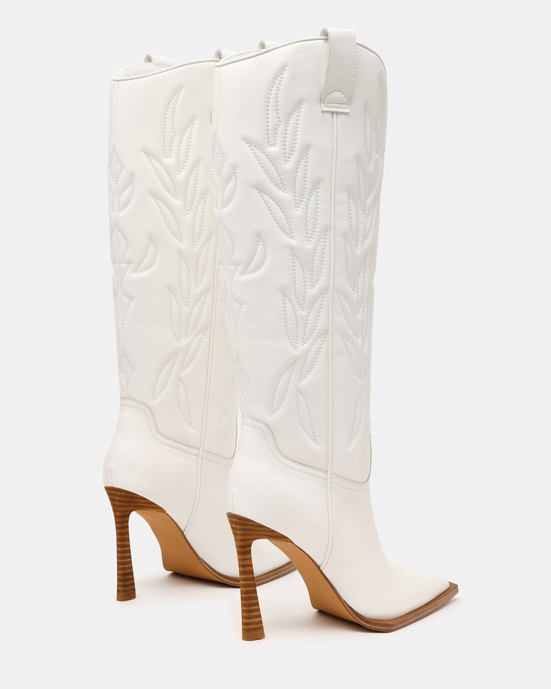 KINZEE WHITE LEATHER 5