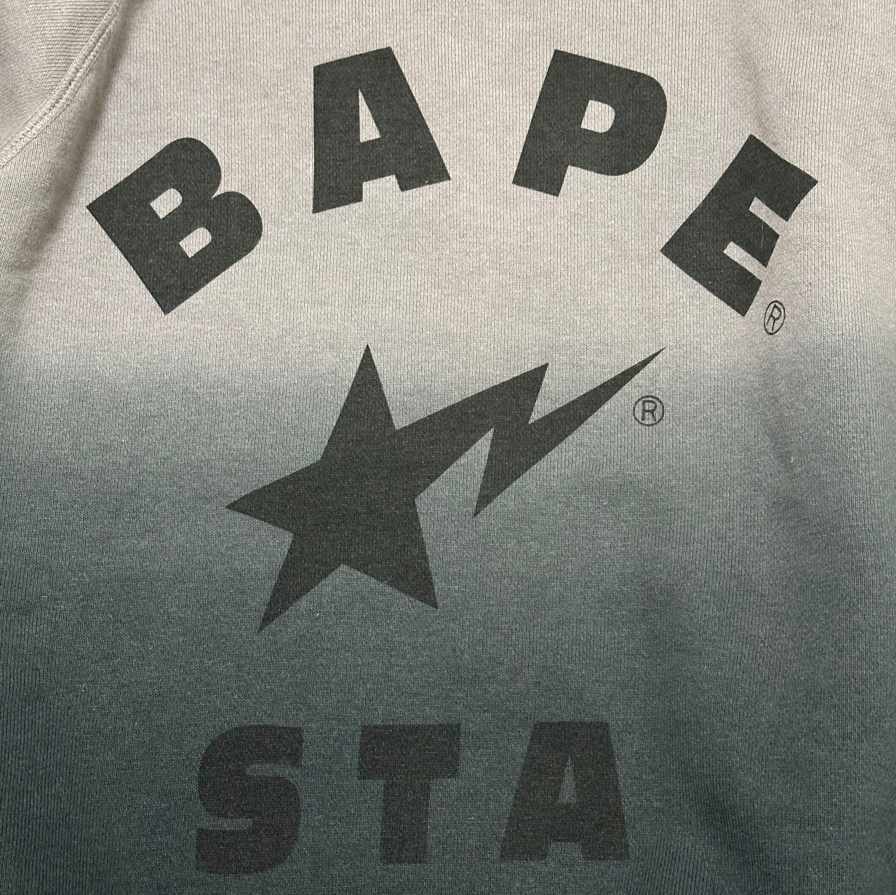 A BATHING APE Bape Sta Logo Print Sweatshirt - 4