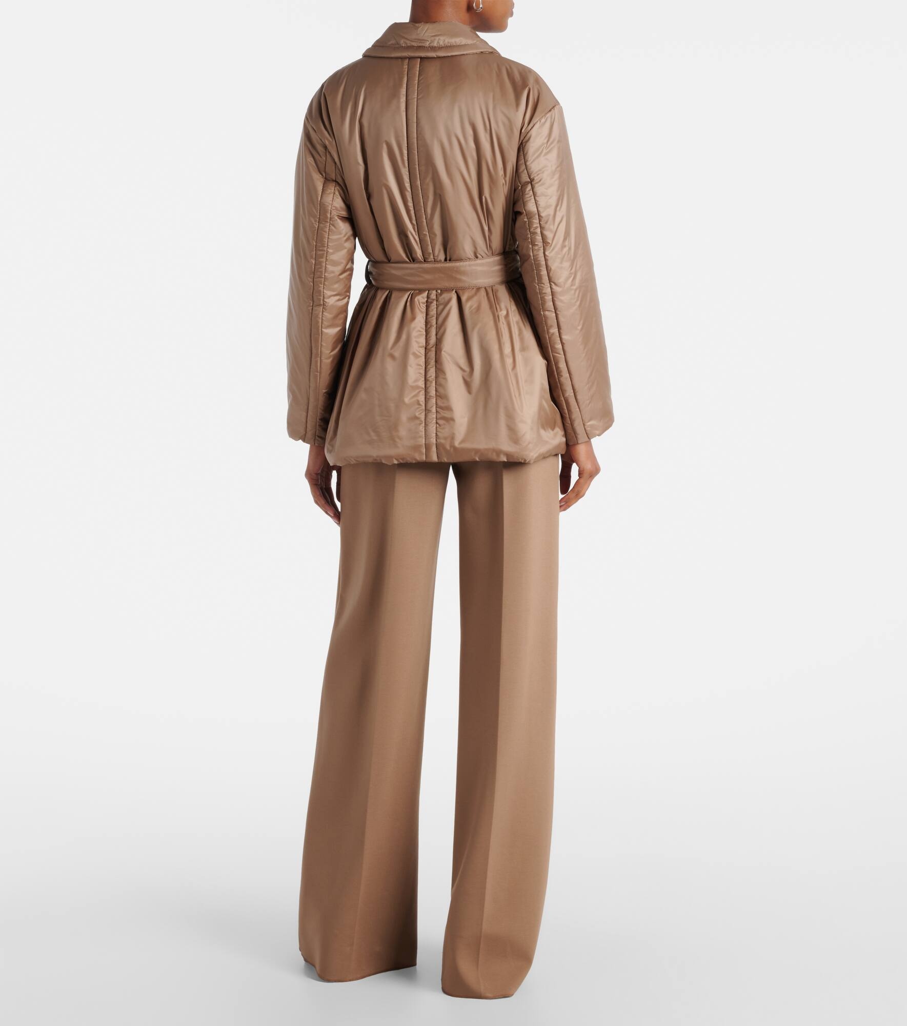 The Cube Calla padded canvas jacket - 3