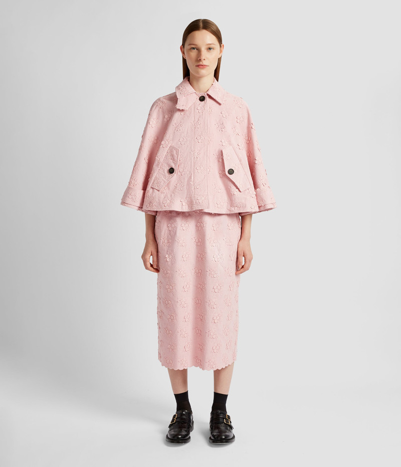 Erdem CROPPED TRENCH JACKET outlook