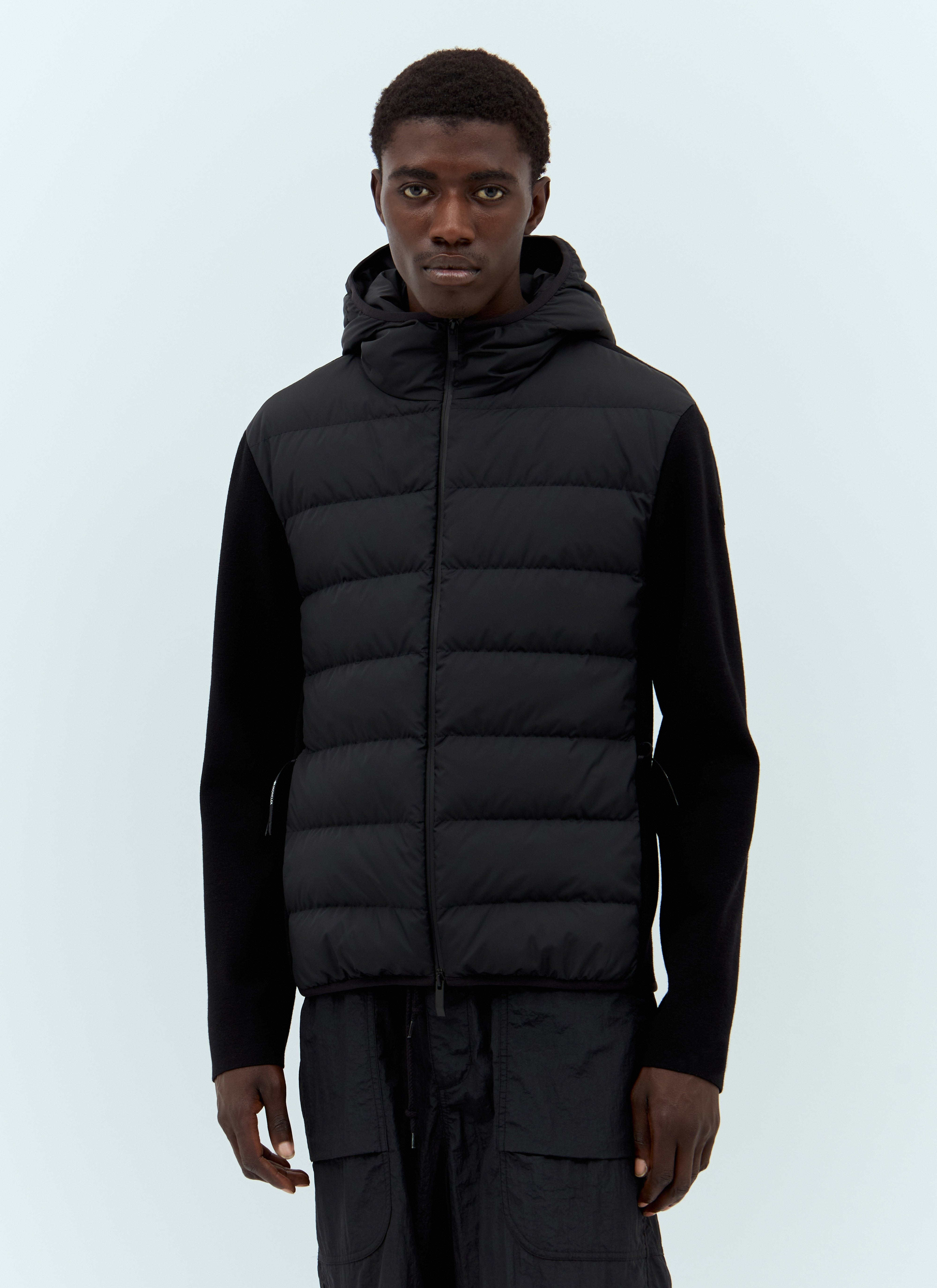 Moncler Men Zip-Up Padded Cardigan - 1