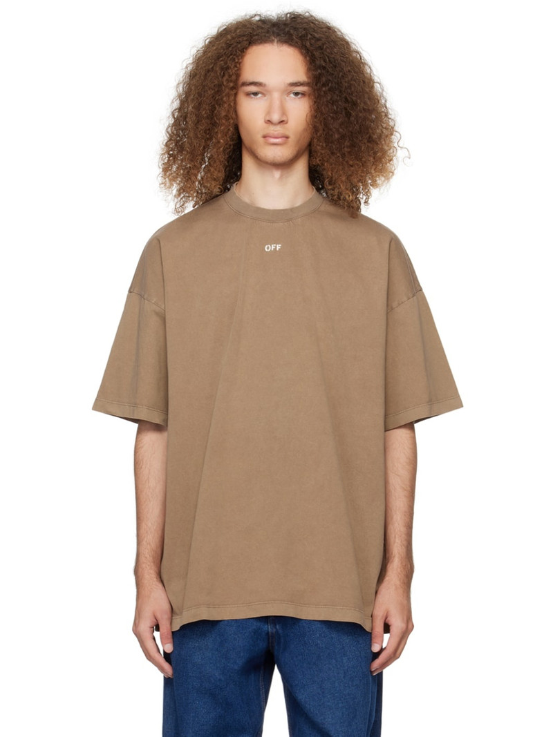 graphic-print cotton T-shirt - 1