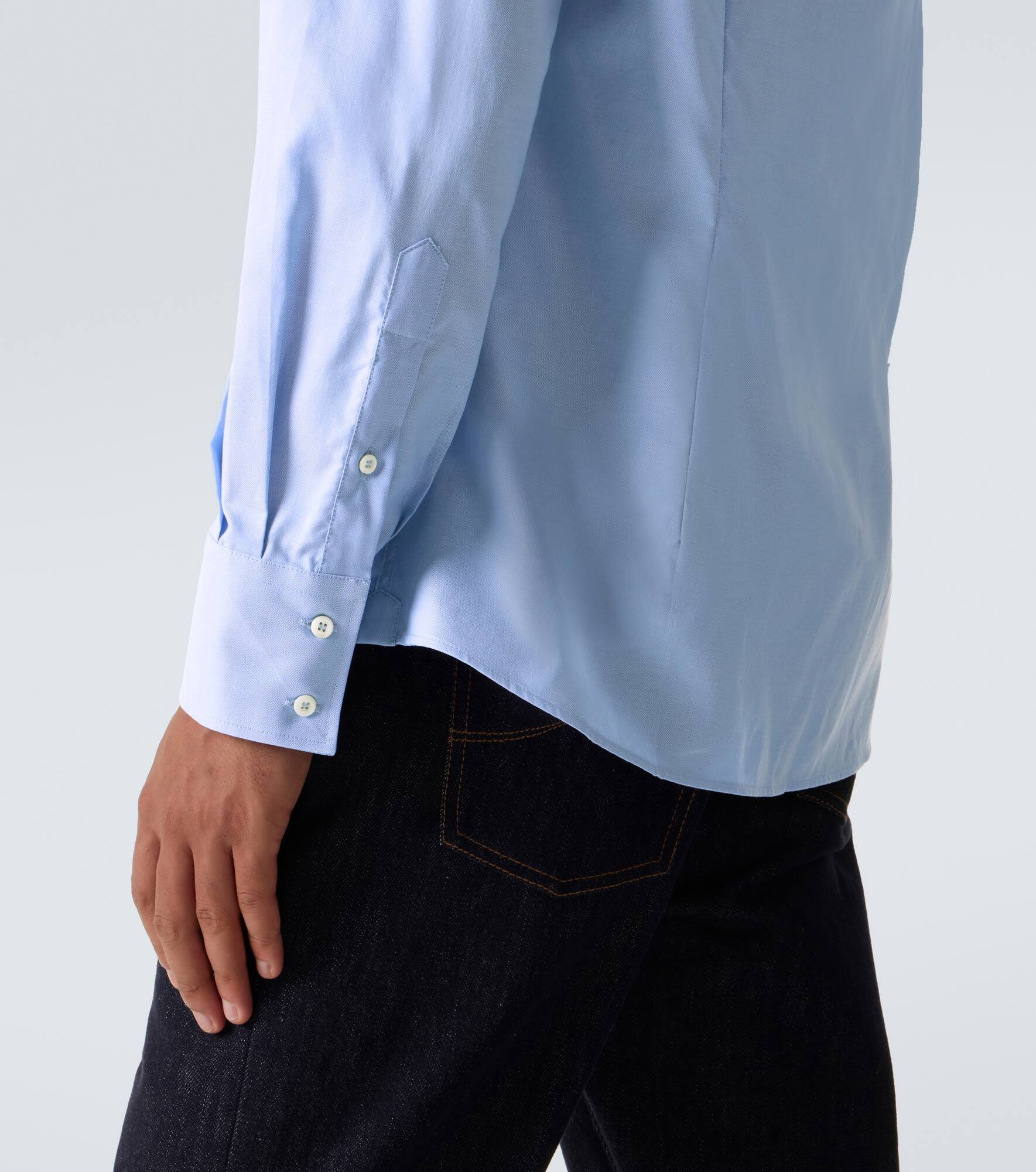 Cotton poplin shirt - 7