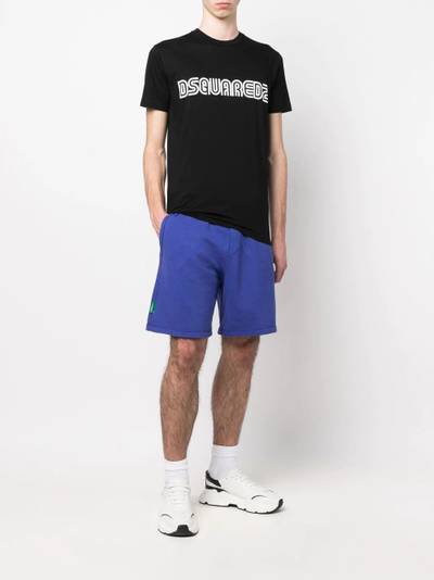 DSQUARED2 logo-print T-shirt outlook