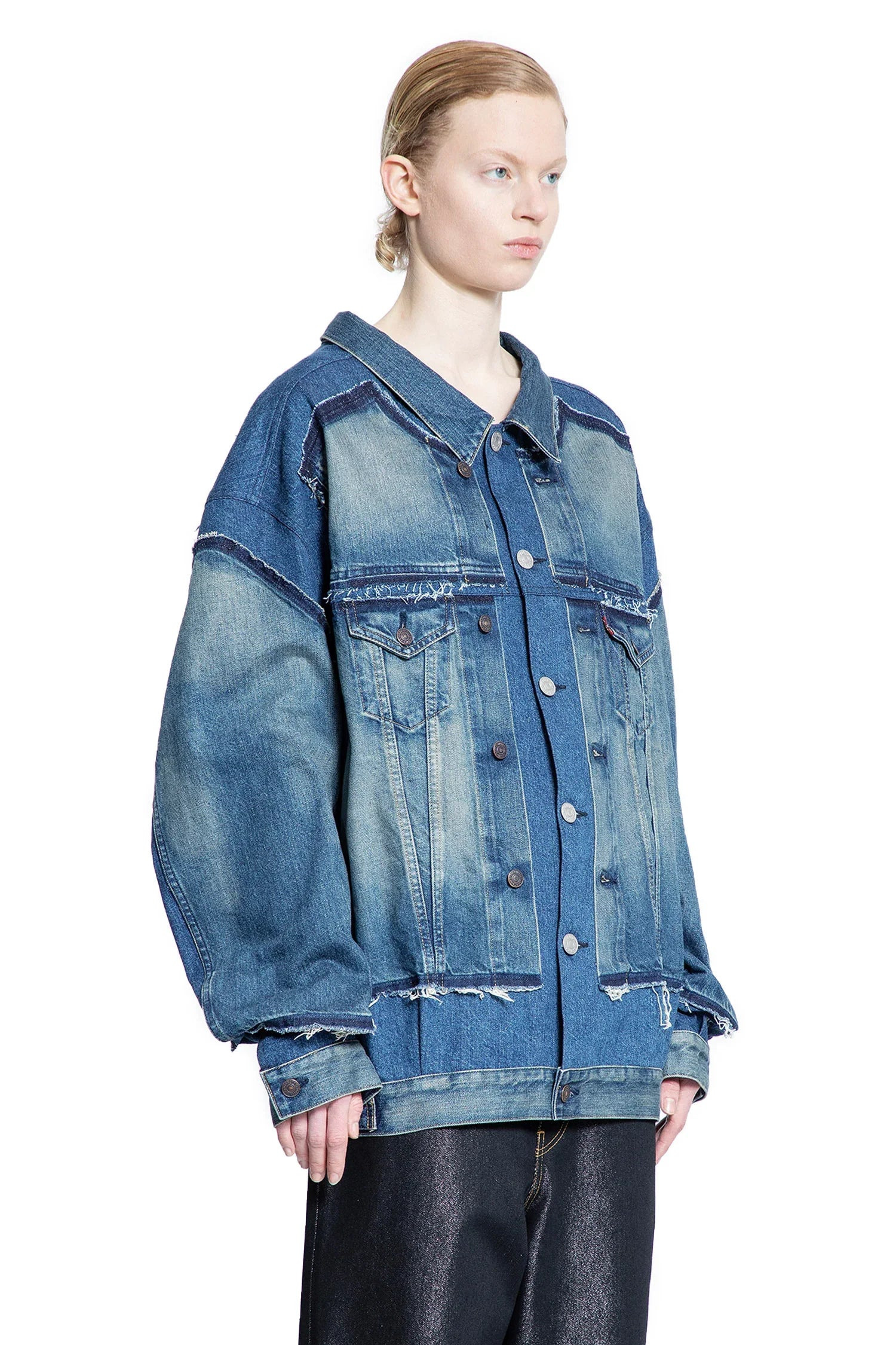 Spliced-Denim-Jacket - 2