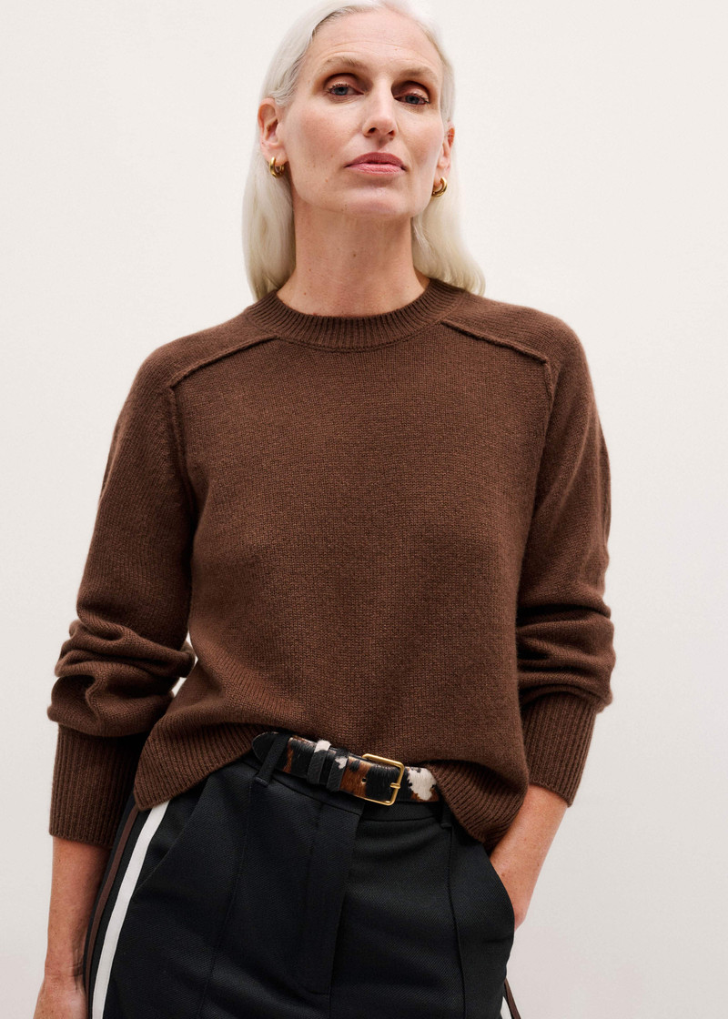 Sunday Sweater + Snood 1