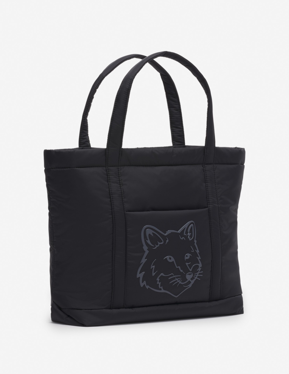 FOX HEAD PUFFER MEDIUM TOTE - 3