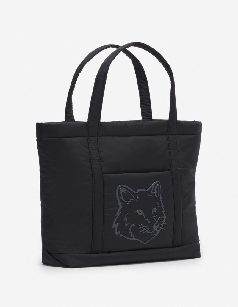 FOX HEAD PUFFER MEDIUM TOTE 3