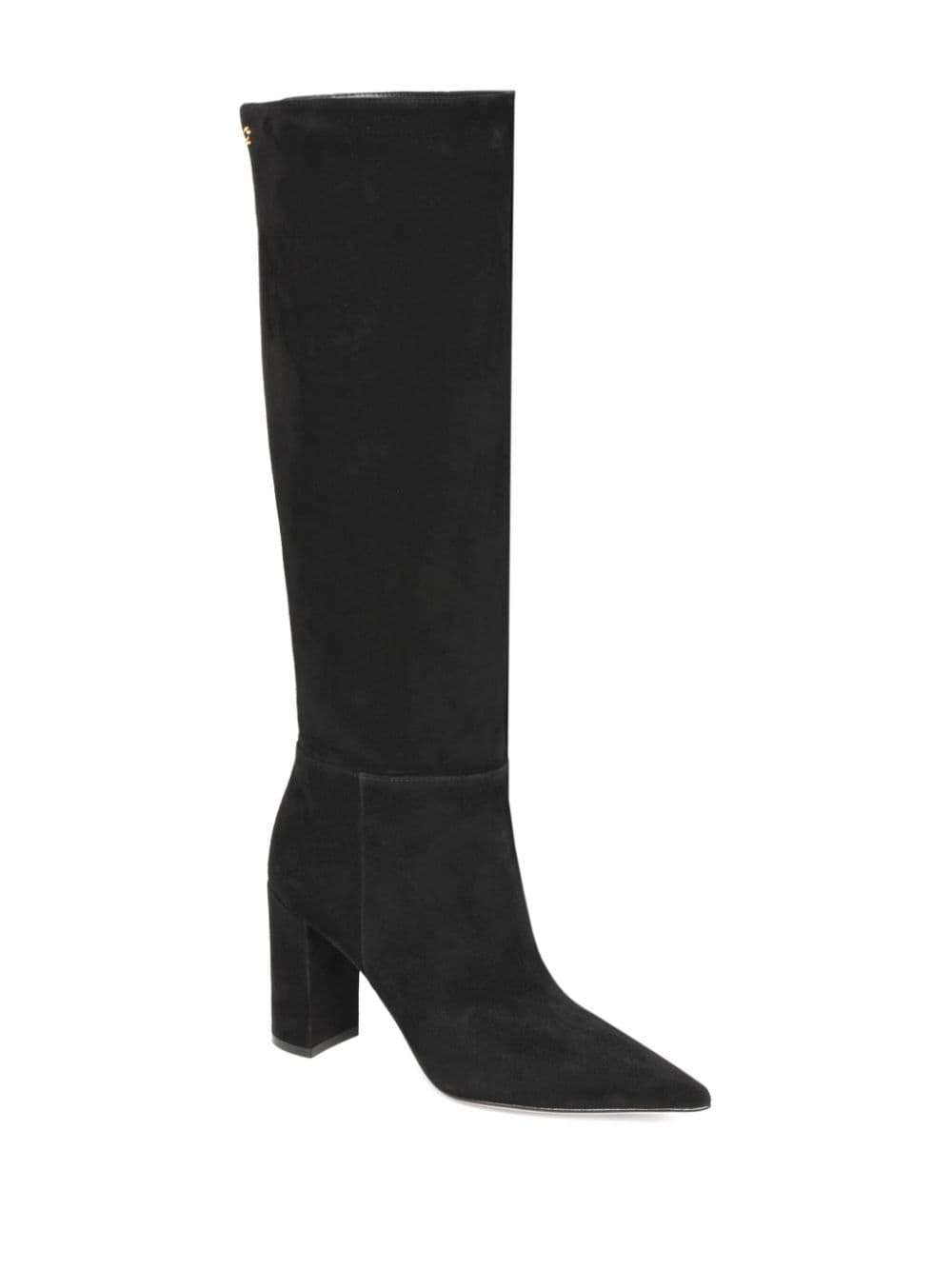 85mm leather boots - 2