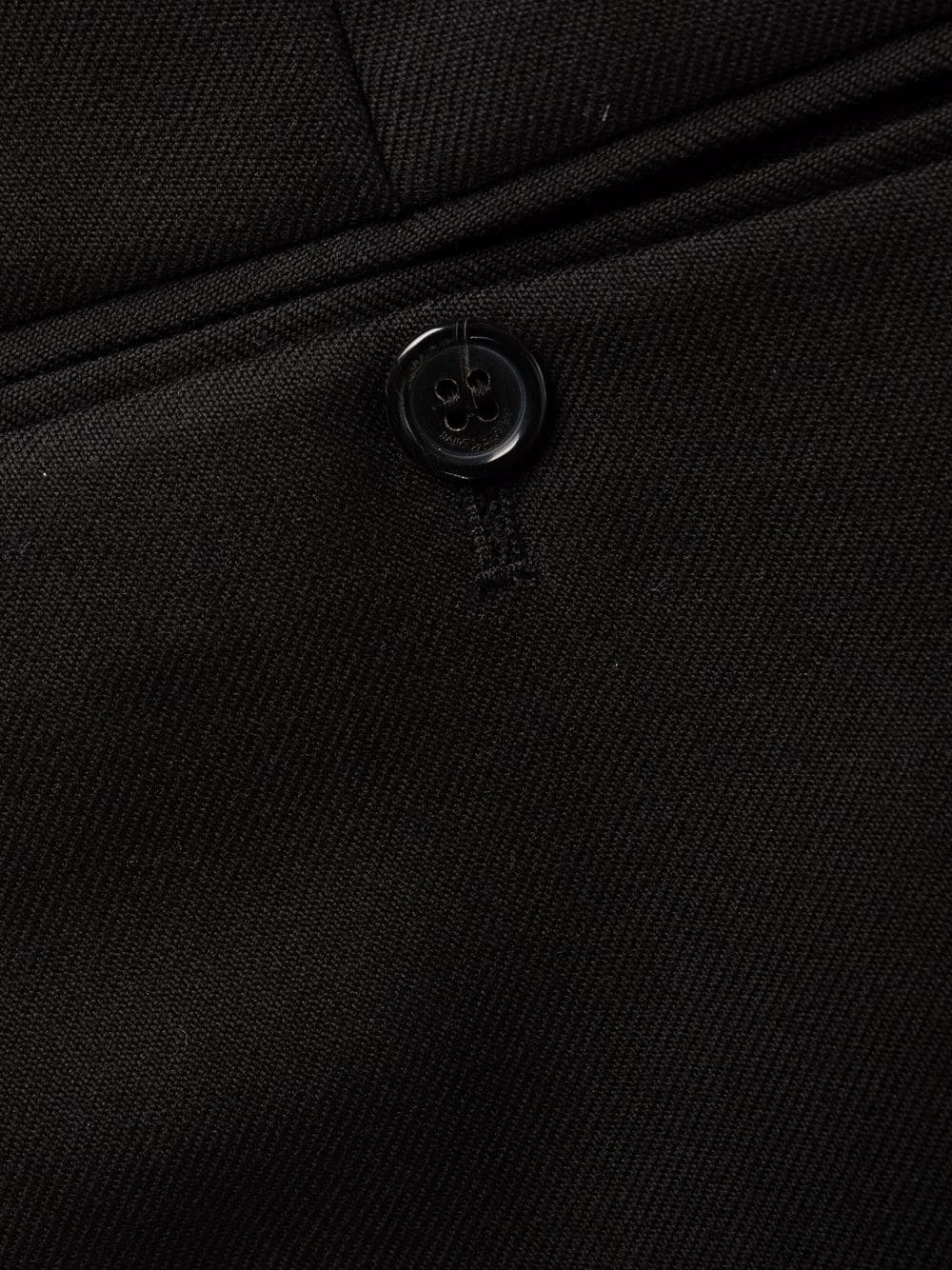 tailored straight trousers - 6