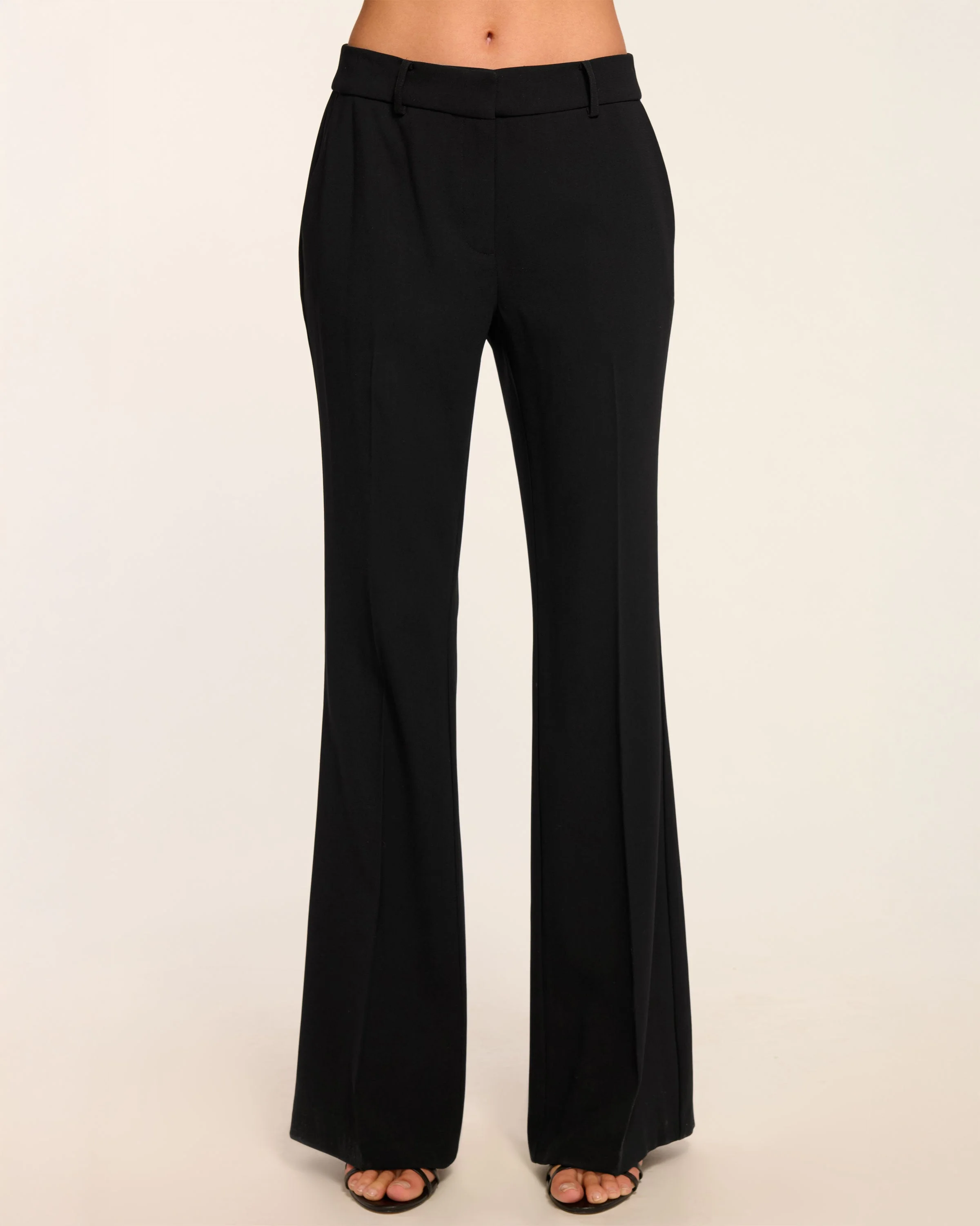 Orian Tailored Flare Pant | BLACK - 1
